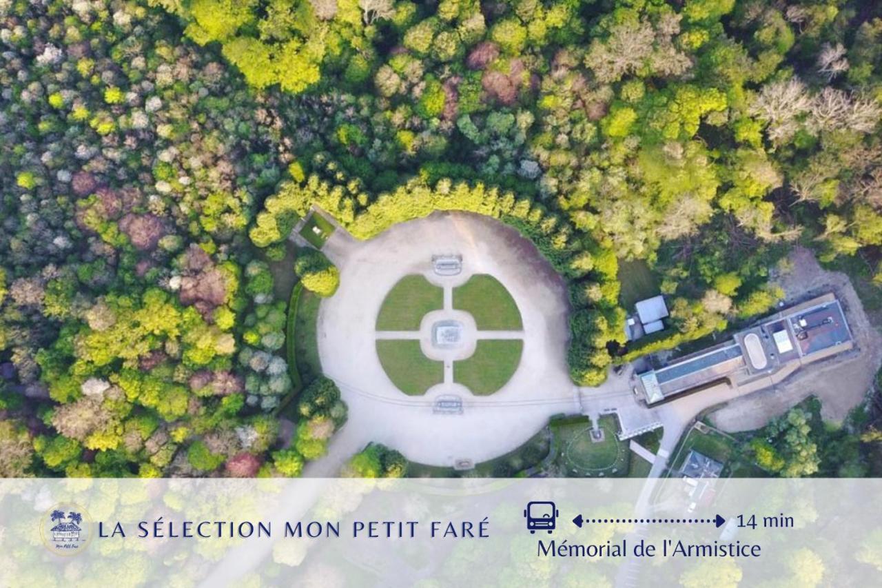 L'Ensoleille De Compiegne - Lumineux & Spacieux 外观 照片